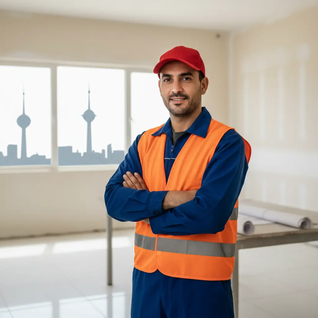 معلم تركيب سيراميك باکستاني