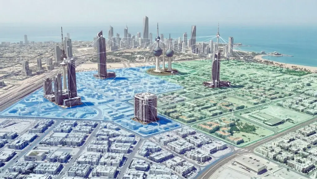 مناطق الخدمة